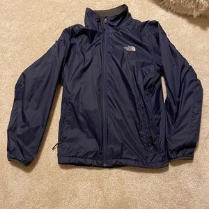 Men’s North Face fleece jacket